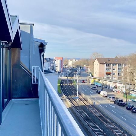 Schoenes Erwachen Im Frankfurter Penthouse فرانكفورت المظهر الخارجي الصورة