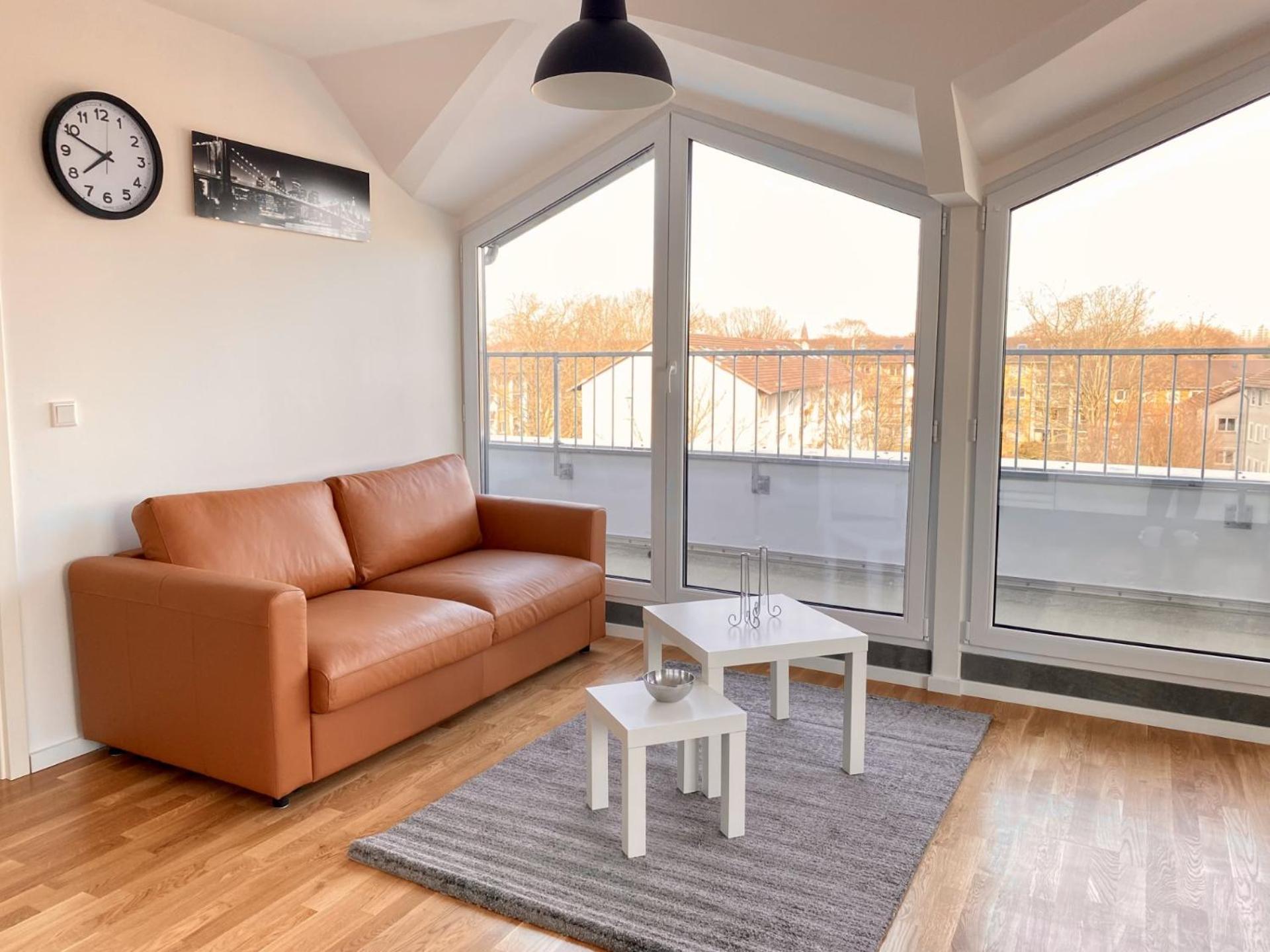 Schoenes Erwachen Im Frankfurter Penthouse فرانكفورت المظهر الخارجي الصورة
