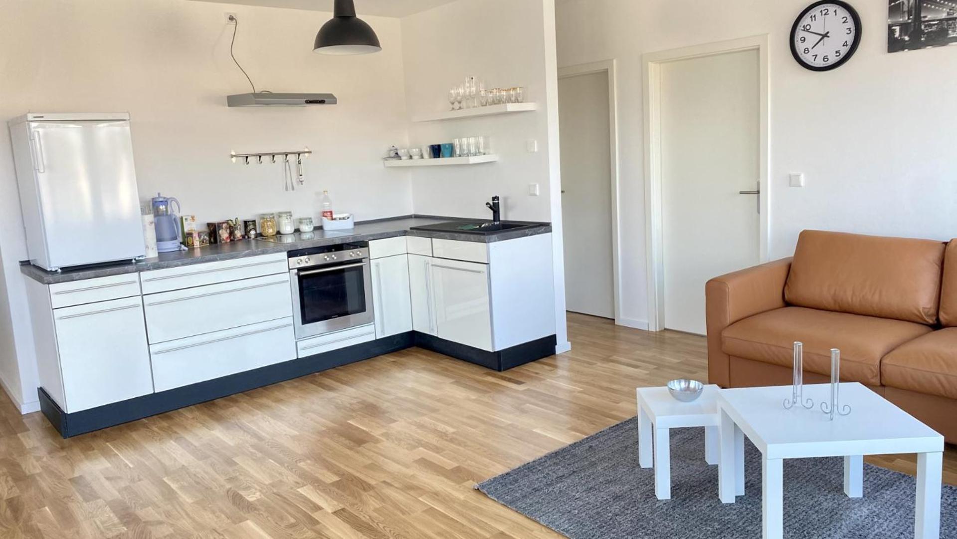 Schoenes Erwachen Im Frankfurter Penthouse فرانكفورت المظهر الخارجي الصورة