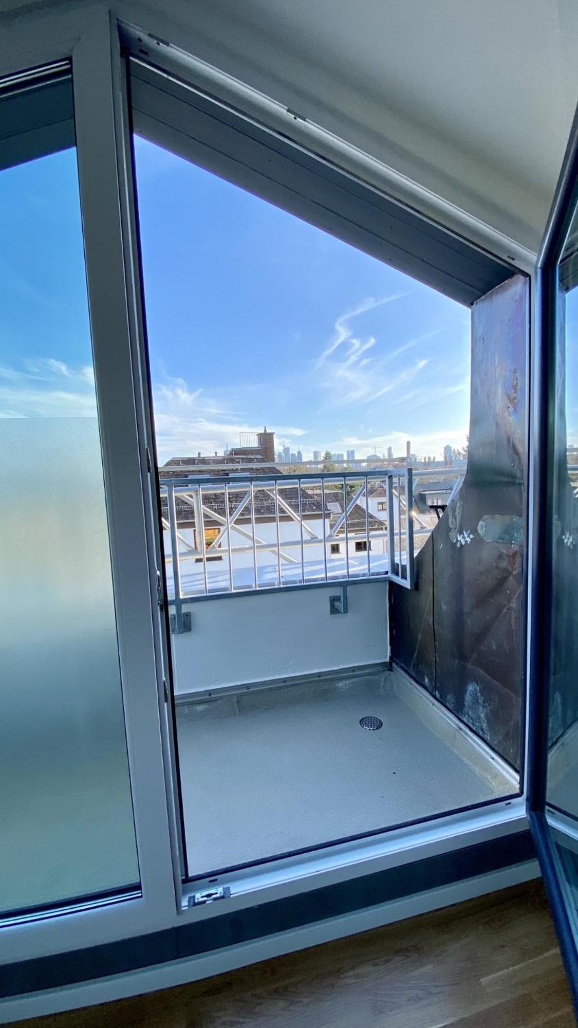 Schoenes Erwachen Im Frankfurter Penthouse فرانكفورت المظهر الخارجي الصورة