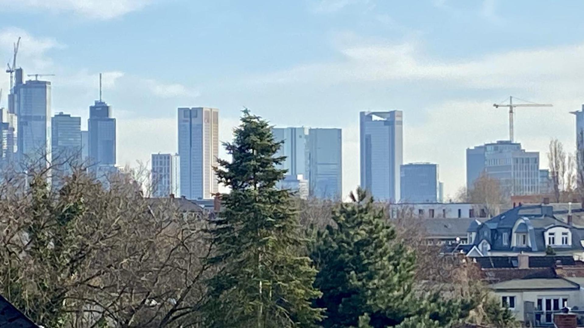 Schoenes Erwachen Im Frankfurter Penthouse فرانكفورت المظهر الخارجي الصورة