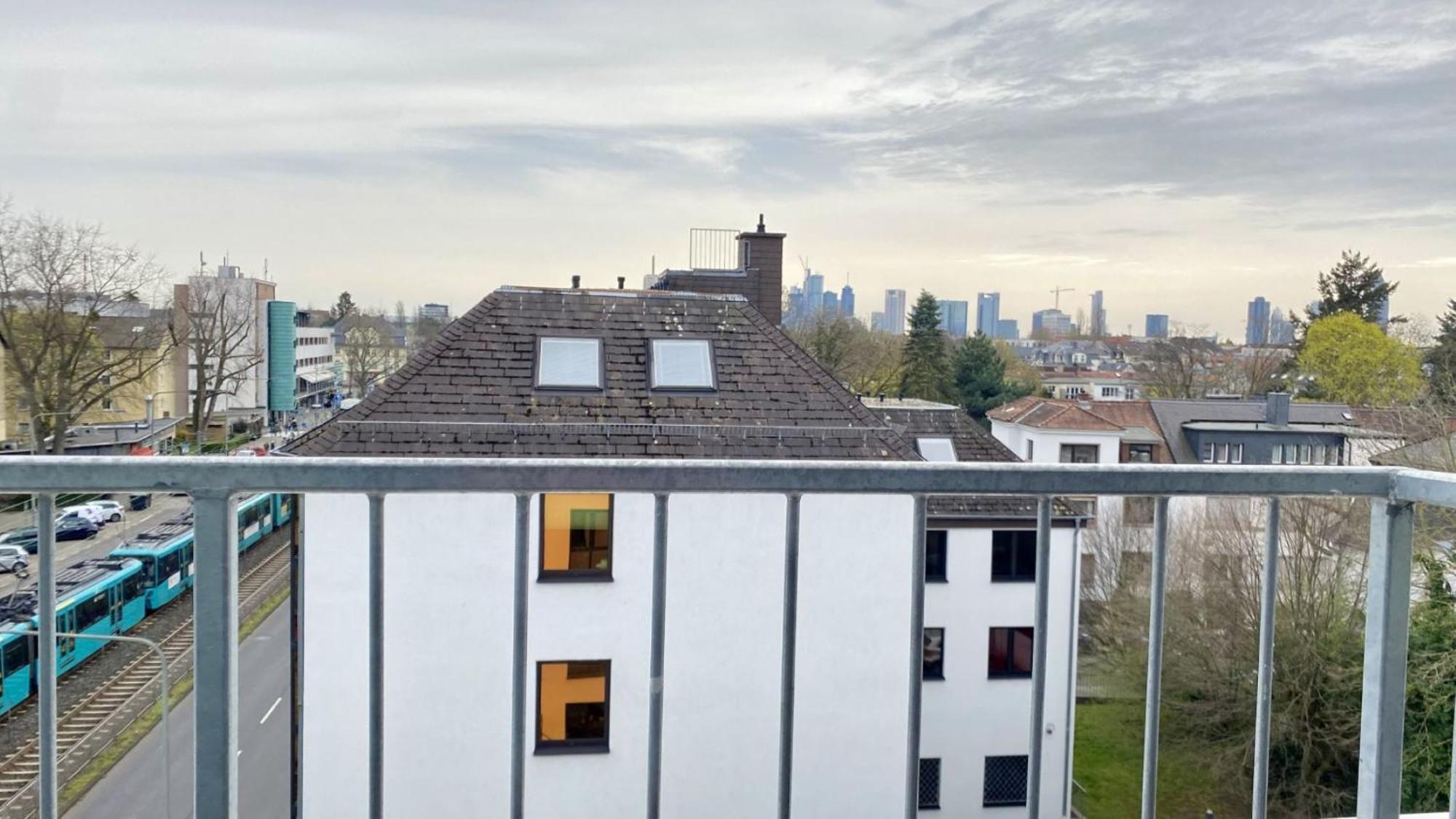 Schoenes Erwachen Im Frankfurter Penthouse فرانكفورت المظهر الخارجي الصورة