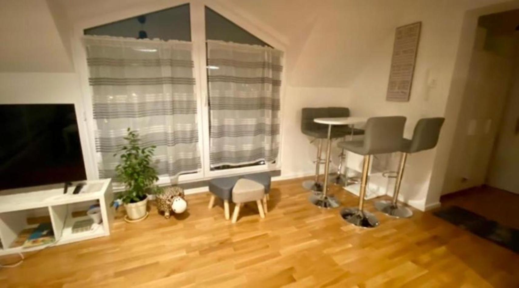 Schoenes Erwachen Im Frankfurter Penthouse فرانكفورت المظهر الخارجي الصورة